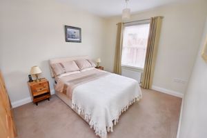 Bedroom one - click for photo gallery